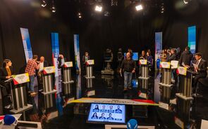 debate rádios eleições