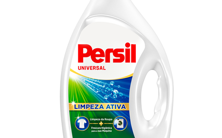 Persil Gel Limpeza Ativa eleito Produto do Ano