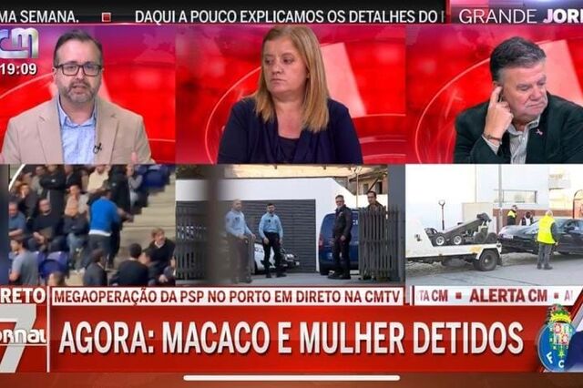 CMTV líder no melhor janeiro de sempre cresce 18,5%