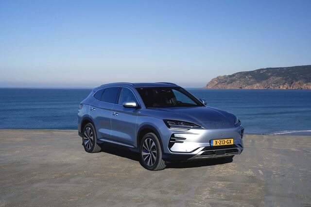Fotogaleria: BYD - Seal U alarga ofensiva chinesa