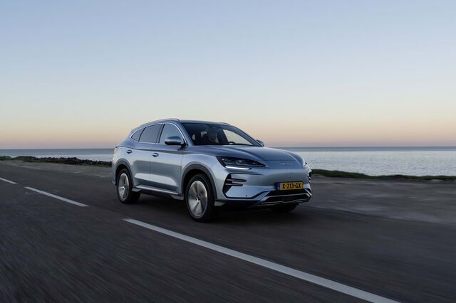 Chinesa BYD vende mil elétricos em Portugal em menos de um ano