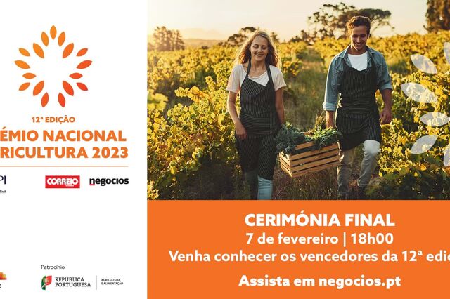 Cerimónia Final da 12ªedição do Prémio Nacional de Agricultura