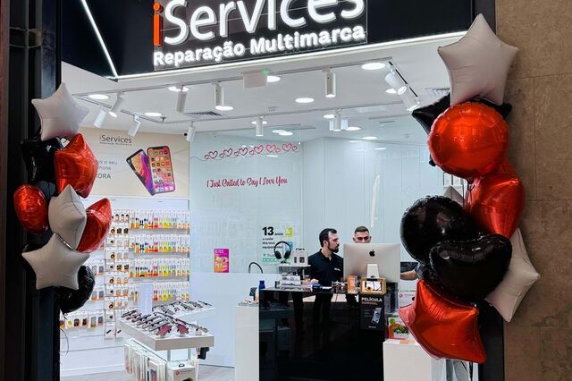 É oficial. A iServices já está no Forum Madeira