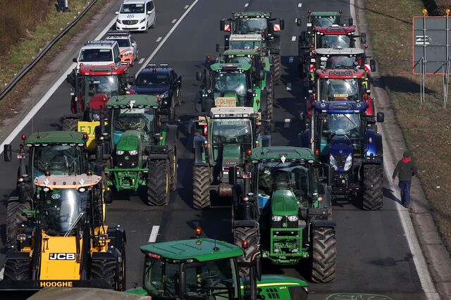 Primeiro-ministro belga propõe seguro para cobrir flutuações nos preços agrícolas