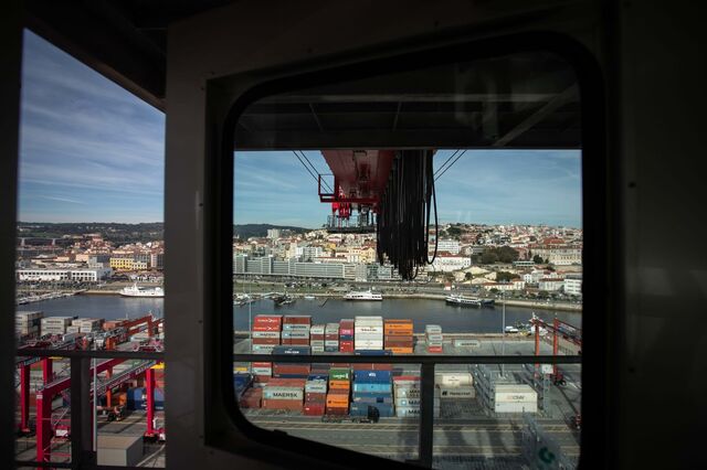 Portos: A nova vida do terminal de Alcântara é verde e digital 