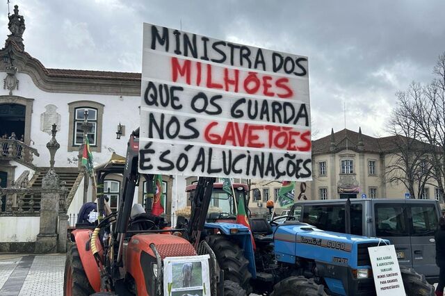 Em Vila Real exige-se a venda dos produtos agrícolas a preço justo