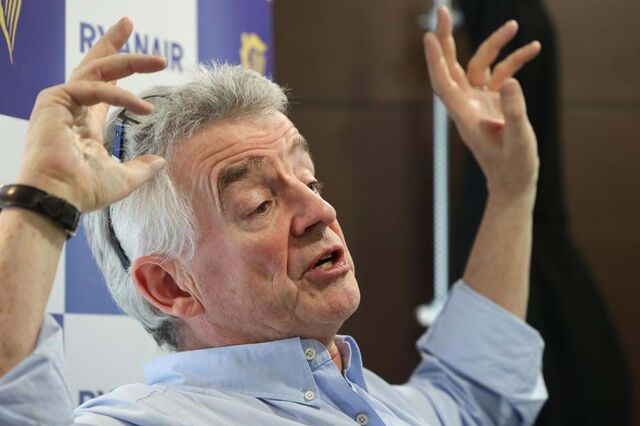 Ryanair anuncia 14 novas rotas e exige ao Governo abertura do aeroporto do Montijo