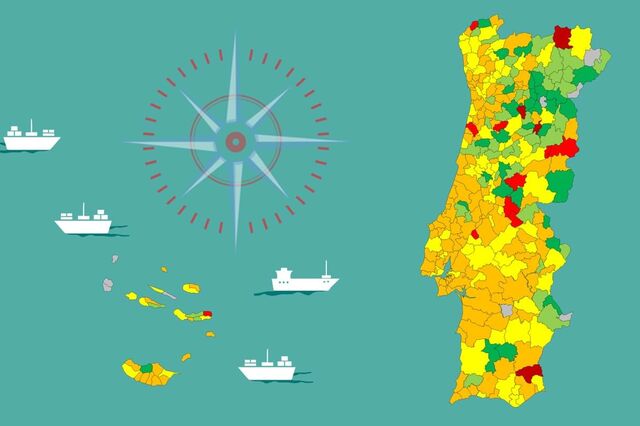 Casas ficaram mais baratas em 76 concelhos. E no seu como foi?