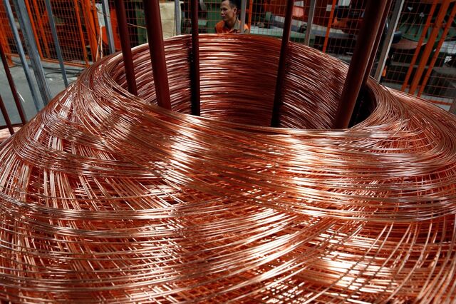 'Tempestade perfeita' catapulta cobre para máximos de 14 meses