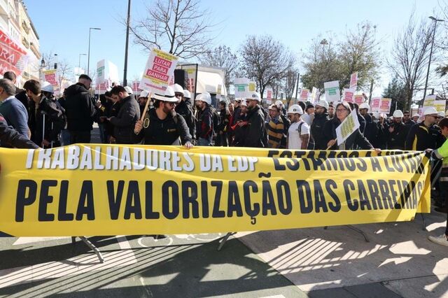 Trabalhadores da EDP rejeitam proposta de valorização de carreiras e ameaçam greve