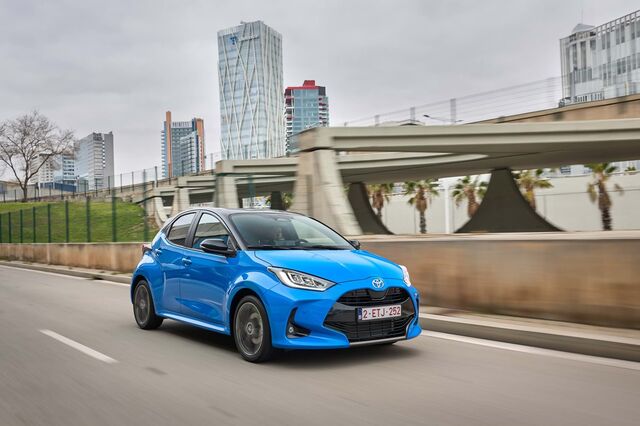 Toyota Yaris Hybrid 130. Evolução na potência e no dinamismo