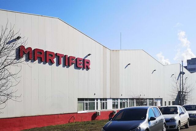 Martifer paga dividendo de 0,12 euros a 25 de junho
