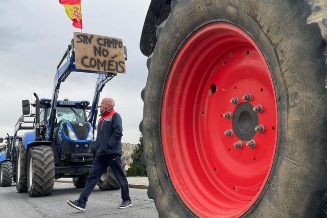 Protestos, marchas lentas e corte de estradas. A semana agitada dos agricultores europeus