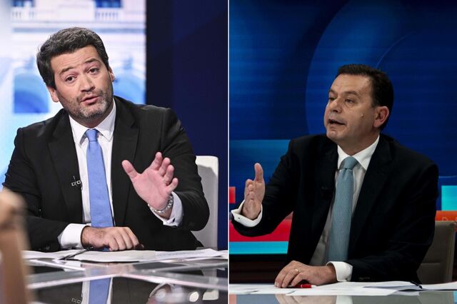Montenegro e Ventura em debate esta segunda-feira. Veja aqui o calendário