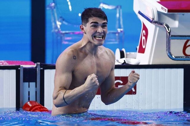 Histórico: Diogo Ribeiro campeão do Mundo dos 50 metros mariposa