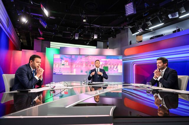 Montenegro diz que vitória da AD é o único cenário, Ventura chama-o de 'idiota útil da esquerda'