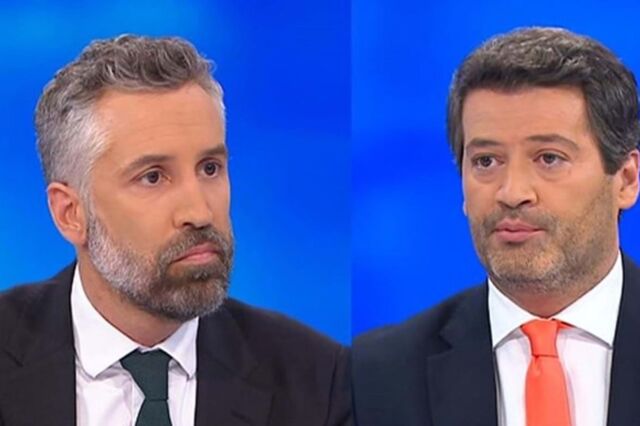 Pedro Nuno Santos e André Ventura trocam acusações de irrealismo e má governação