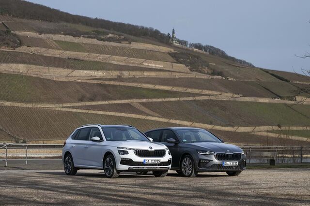 Fotogaleria: Skoda Kamiq e Skoda Scala. Dupla vencedora com novos argumentos
