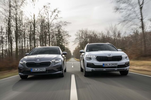 Skoda Kamiq e Skoda Scala. Dupla vencedora com novos argumentos