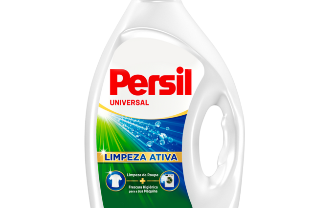 Persil Gel Limpeza Ativa eleito Produto do Ano