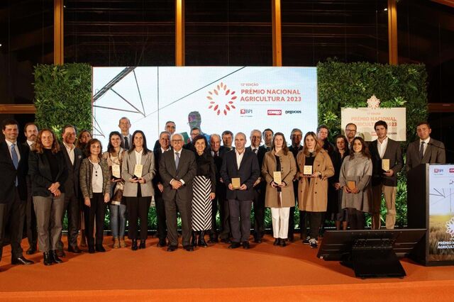 Vencedores do 12.º Prémio Nacional da Agricultura