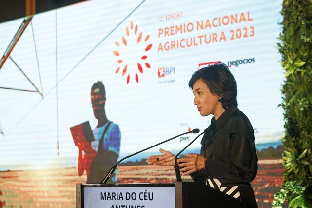 Maria do Céu Antunes: “É essencial a atração de jovens para a agricultura”
