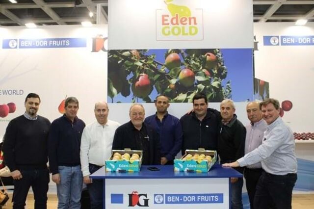Eden Gold: a 'pera do mundo' concebida por israelita começa a ser produzida em Portugal
