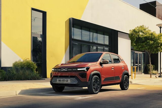 Dacia lança nova geração elétrica Spring