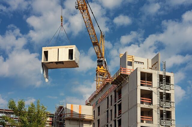Pode a construção modular responder à falta de casas?