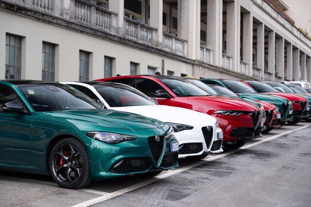 Alfa Romeo. Série especial ‘Tributo Italiano’