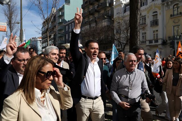 Montenegro: 'Estamos em eleições porque PS não foi capaz de criar estabilidade sozinho'
