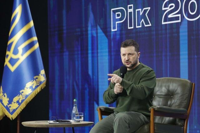 Ucrânia perdeu 31 mil militares em dois anos de guerra, diz Zelensky