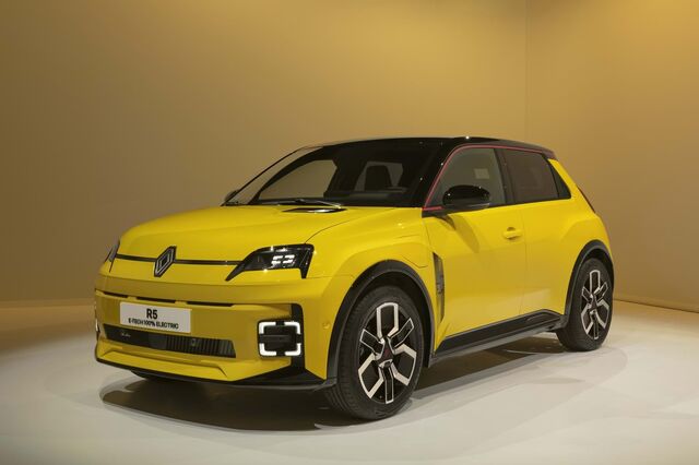 Renault 5 E-Tech Eletric. Regresso de um ícone