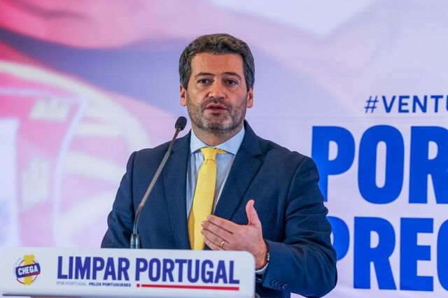 Ventura diz que PS e PSD discutem 'quem é menos miserável e incompetente'