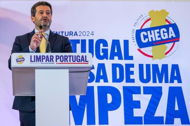 Ventura: 'O que Pedro Passos Coelho disse hoje foi 'ponham os olhos no Chega''