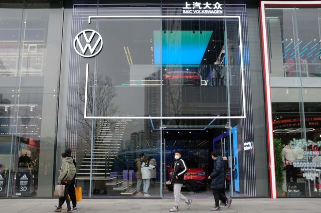Volkswagen e Xpeng desenvolvem dois carros elétricos para a China