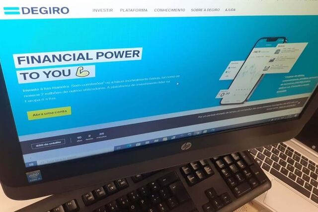 Portugueses já têm 1,6 mil milhões de euros investidos na Degiro