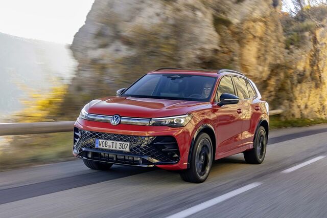 Fotogaleria: Volkswagen Tiguan. Mais eficiente que nunca