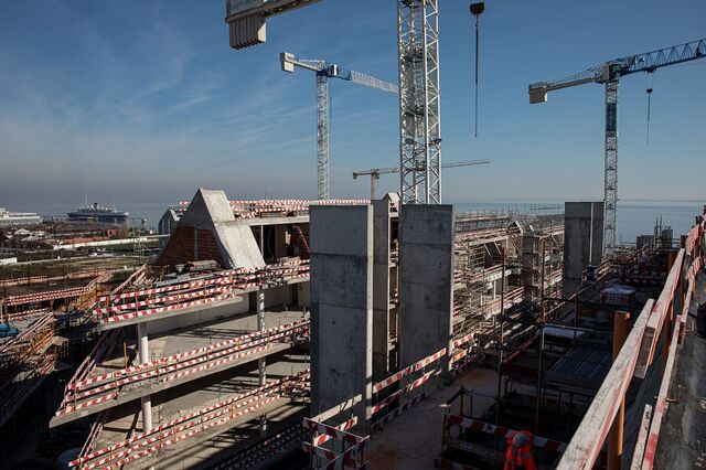 Investimento penalizado com quebra na construção