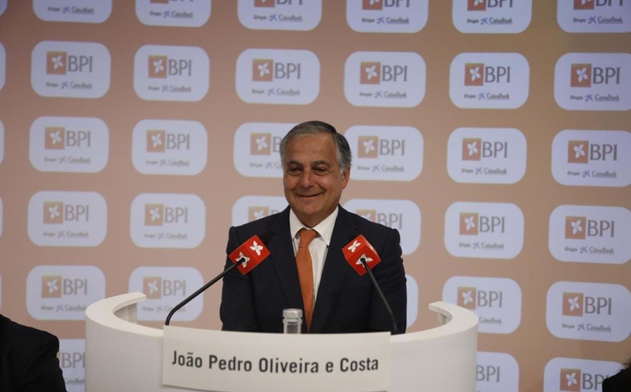 João Pedro Oliveira e Costa, CEO do BPI