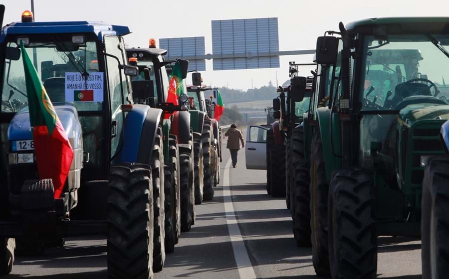 Na sequência dos protestos dos agricultores em Portugal, que começaram na quinta-feira, decorrem esta semana várias reuniões com a tutela.