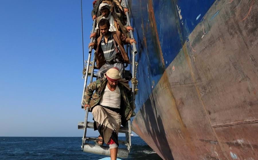 Transporte marítimo é “o mais barato” entre os quatro principais modos de transporte, mas está a encarecer devido aos ataques no mar Vermelho.