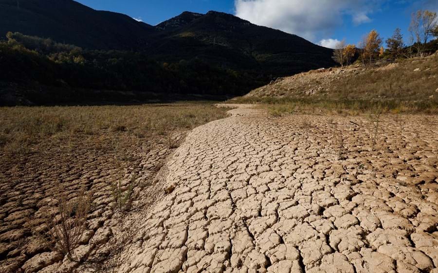 A situação de seca em Espanha é a mais grave desde que há registos.
