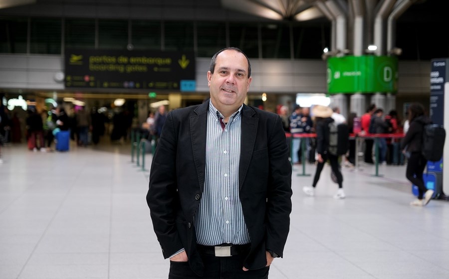 O diretor-geral da Easyjet Portugal, José Lopes, é defensor da manutenção da Portela, mesmo com um futuro novo aeroporto.