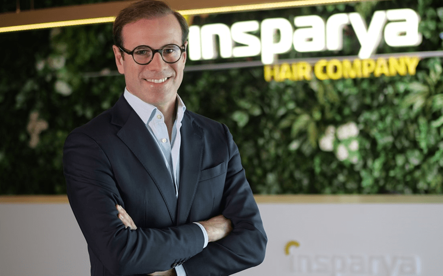Sandro Cardoso foi recentemente nomeado administrador da Insparya.
