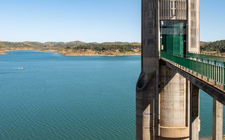 Em janeiro e fevereiro o volume médio nas barragens algarvias recuperou de 25% para 34%.