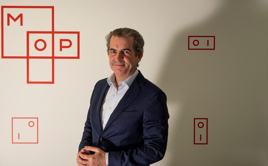 Vasco Perestrelo é o CEO da MOP, empresa onde detém ainda uma pequena participação.