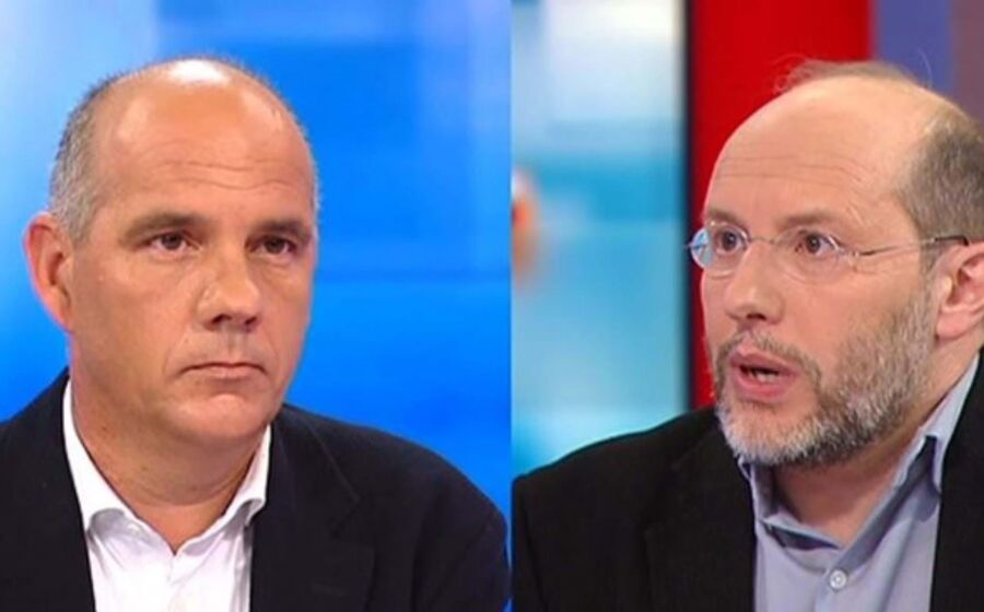 Paulo Raimundo e Rui Tavares