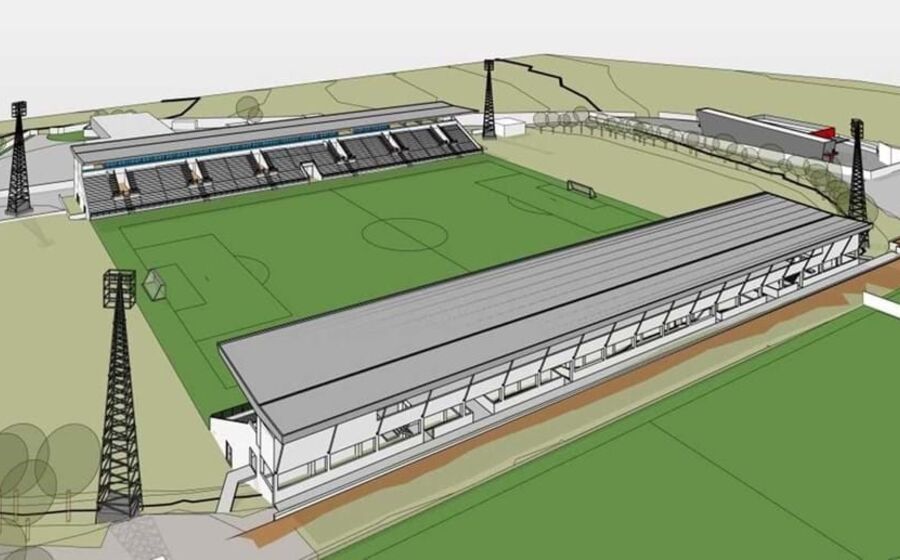 novo Estádio Pina Manique