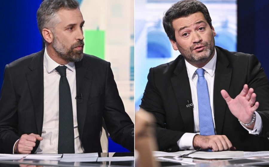 Pedro Nuno Santos PS André Ventura Chega